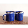 Wholesale Promotional Cheap Fashion Enamel Milk Cup Coffee Mug